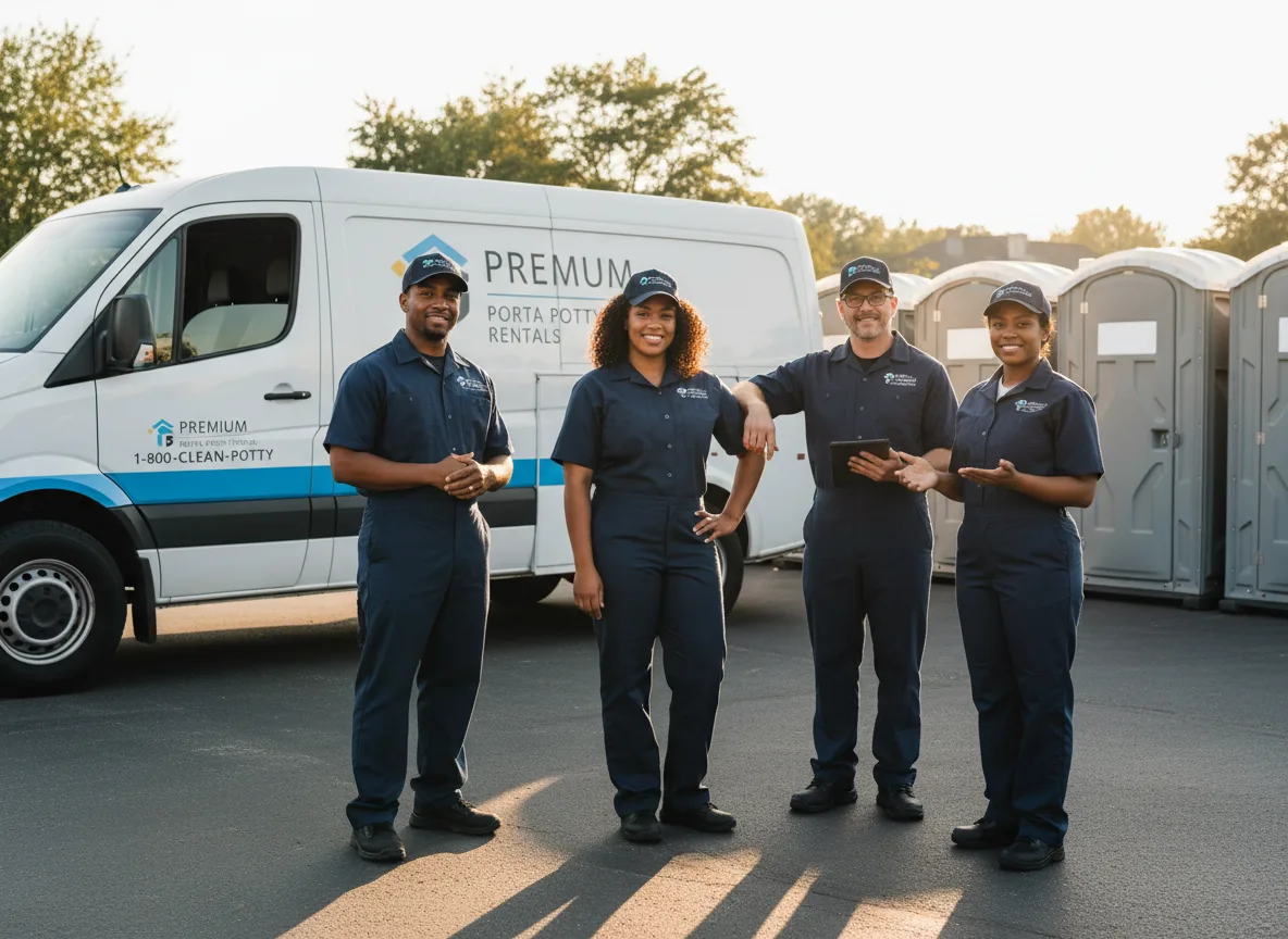 VIP Portable Toilets company in Sparta, IL